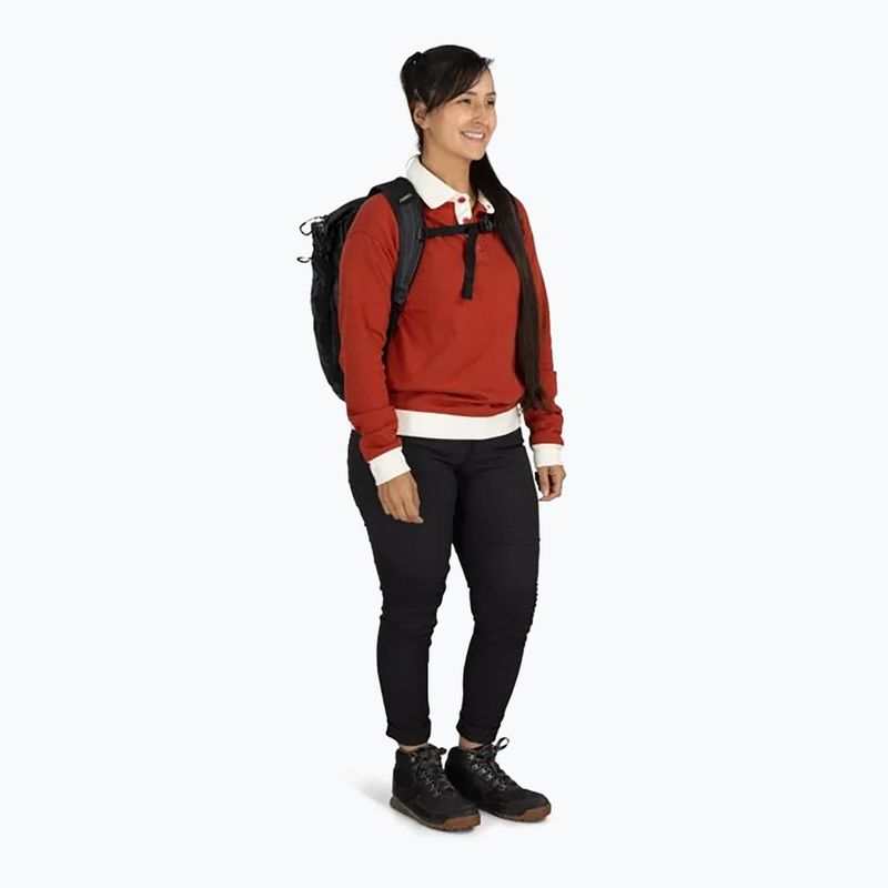Miesto kuprinė Osprey Transporter Zinch 22 l raven black 6