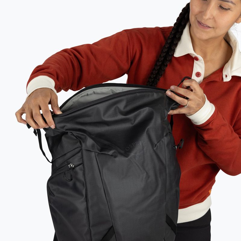 Miesto kuprinė Osprey Transporter Zinch 22 l raven black 10