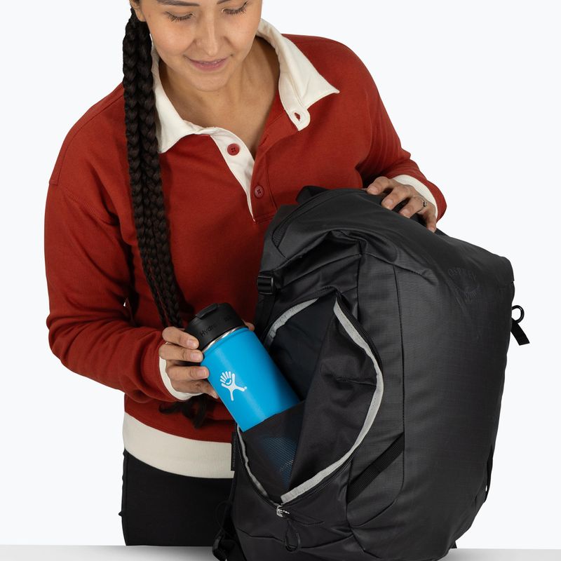 Miesto kuprinė Osprey Transporter Zinch 22 l raven black 11