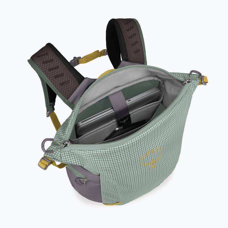 Miesto kuprinė Osprey Transporter Zinch 22 l frosty mint 5