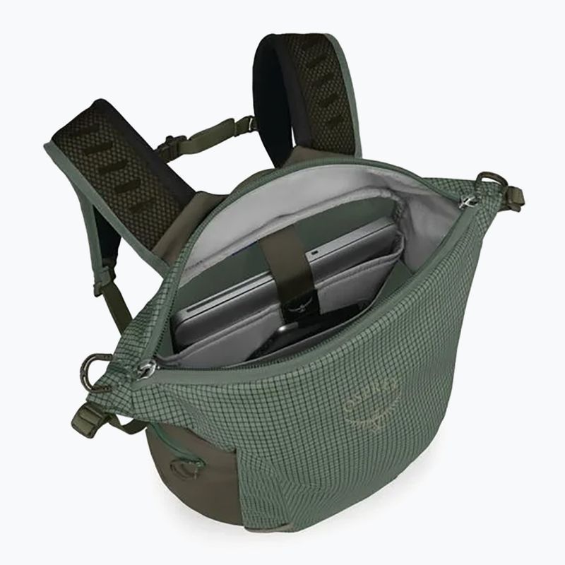 Miesto kuprinė Osprey Transporter Zinch 22 l pine leaf 4