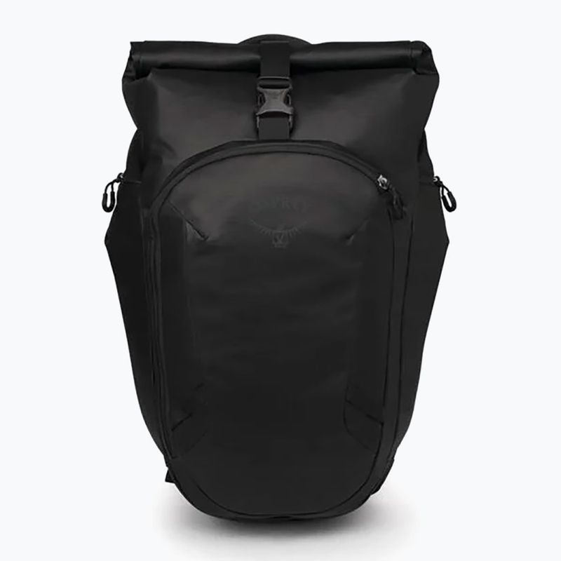 Miesto kuprinė Osprey Transporter Roll Top 20 l raven black