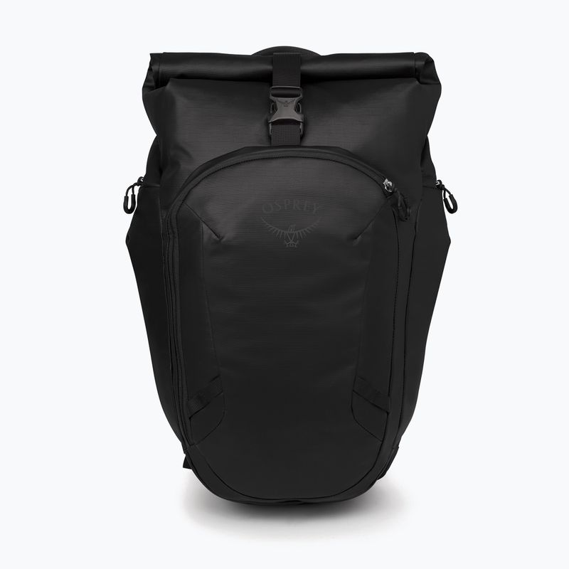 Miesto kuprinė Osprey Transporter Roll Top 20 l raven black