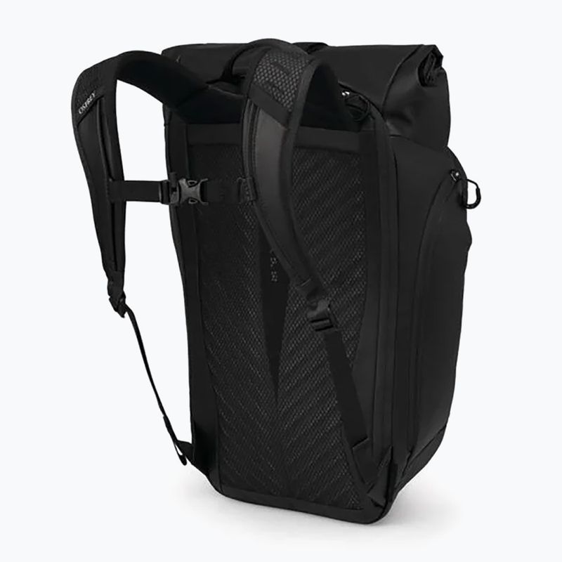Miesto kuprinė Osprey Transporter Roll Top 20 l raven black 2