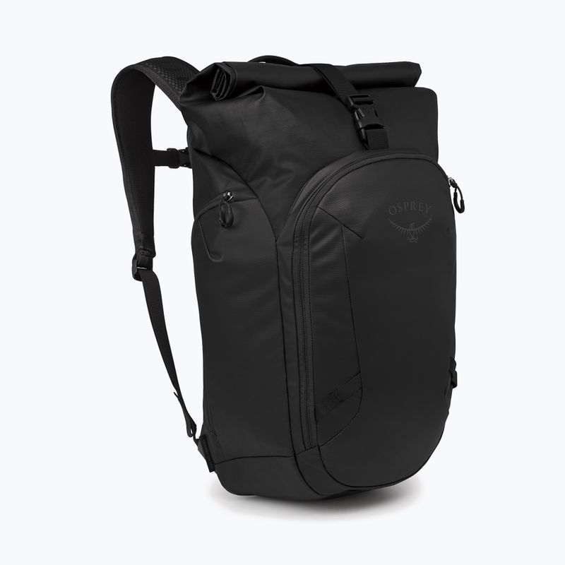Miesto kuprinė Osprey Transporter Roll Top 20 l raven black 2
