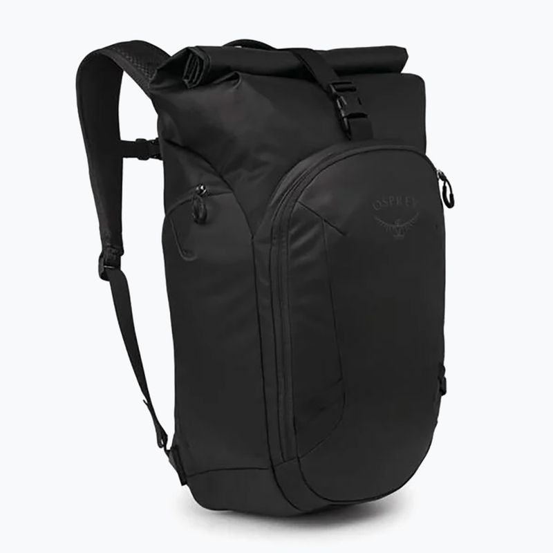 Miesto kuprinė Osprey Transporter Roll Top 20 l raven black 3