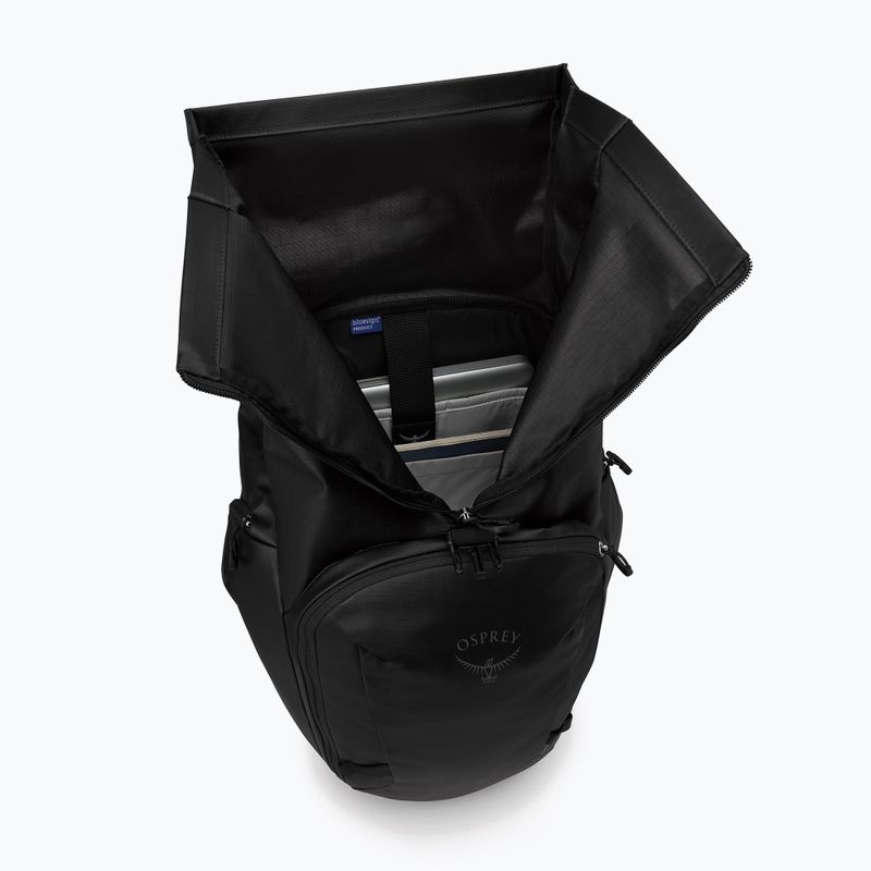 Miestinis kuprinė Osprey Transporter Roll Top 30 l raven black 4