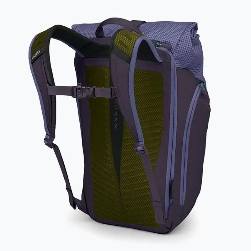 Miesto kuprinė Osprey Transporter Roll Top 20 l euphoria purple 2