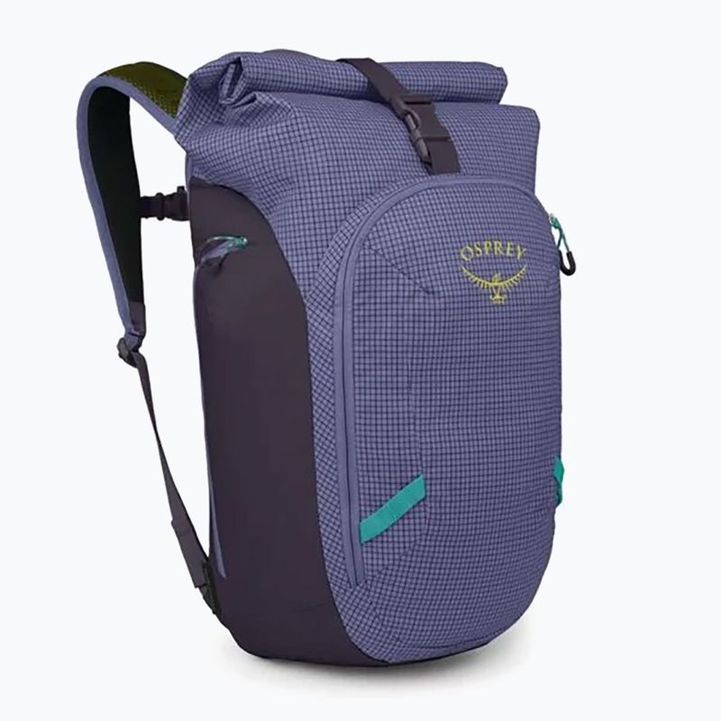 Miesto kuprinė Osprey Transporter Roll Top 20 l euphoria purple 3