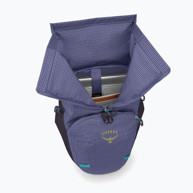 Miesto kuprinė Osprey Transporter Roll Top 20 l euphoria purple 4