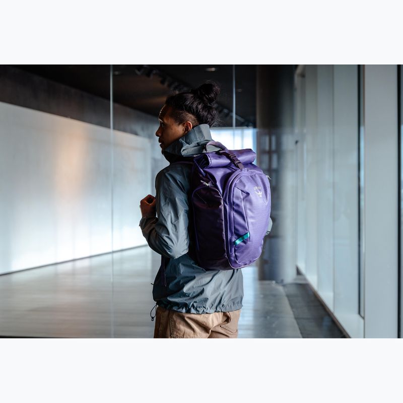 Miestinis kuprinė Osprey Transporter Roll Top 30 l euphoria purple 5