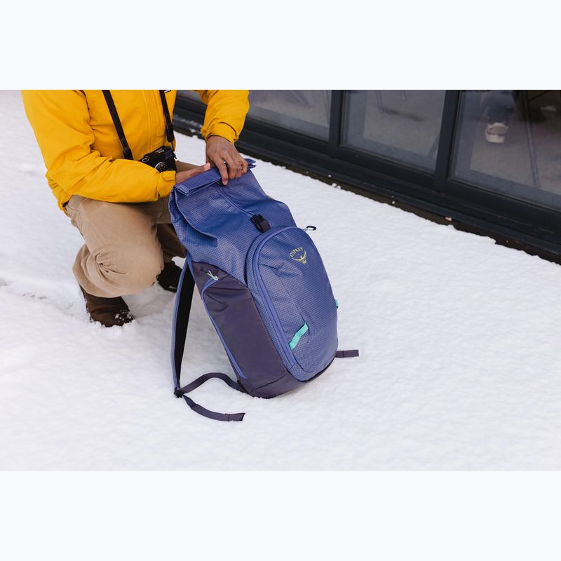 Miestinis kuprinė Osprey Transporter Roll Top 30 l euphoria purple 10