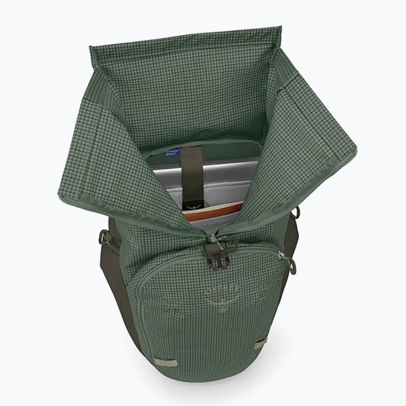 Miesto kuprinė Osprey Transporter Roll Top 20 l pine leaf 4
