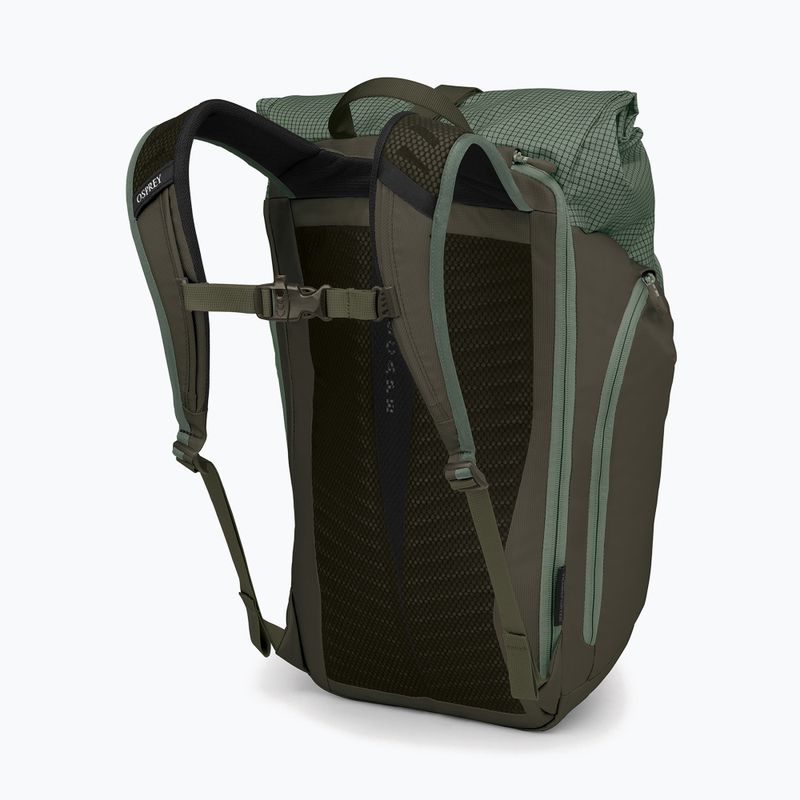 Miesto kuprinė Osprey Transporter Roll Top 20 l pine leaf 4