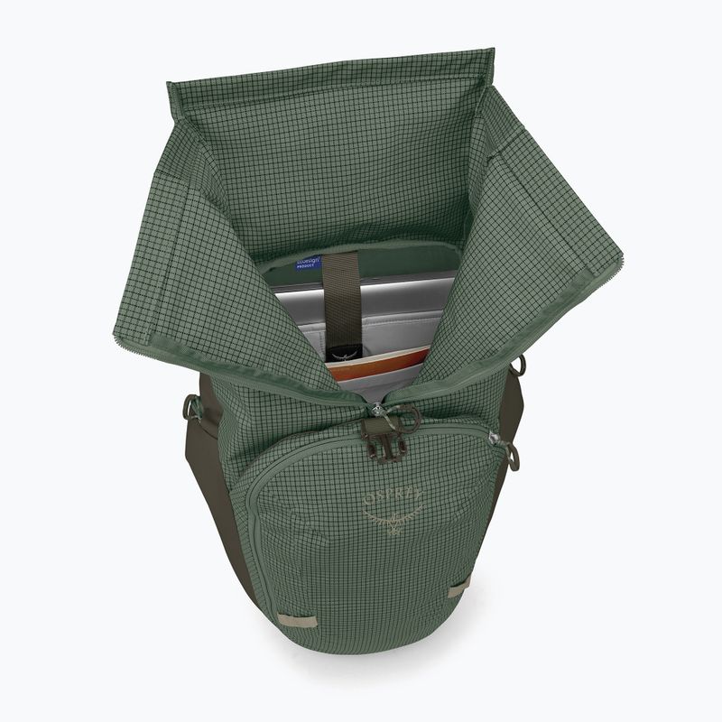 Miestinis kuprinė Osprey Transporter Roll Top 30 l pine leaf 5