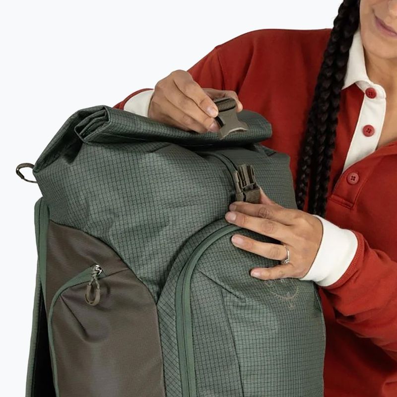 Miesto kuprinė Osprey Transporter Roll Top 20 l pine leaf 7