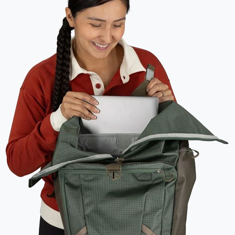 Miesto kuprinė Osprey Transporter Roll Top 20 l pine leaf 9