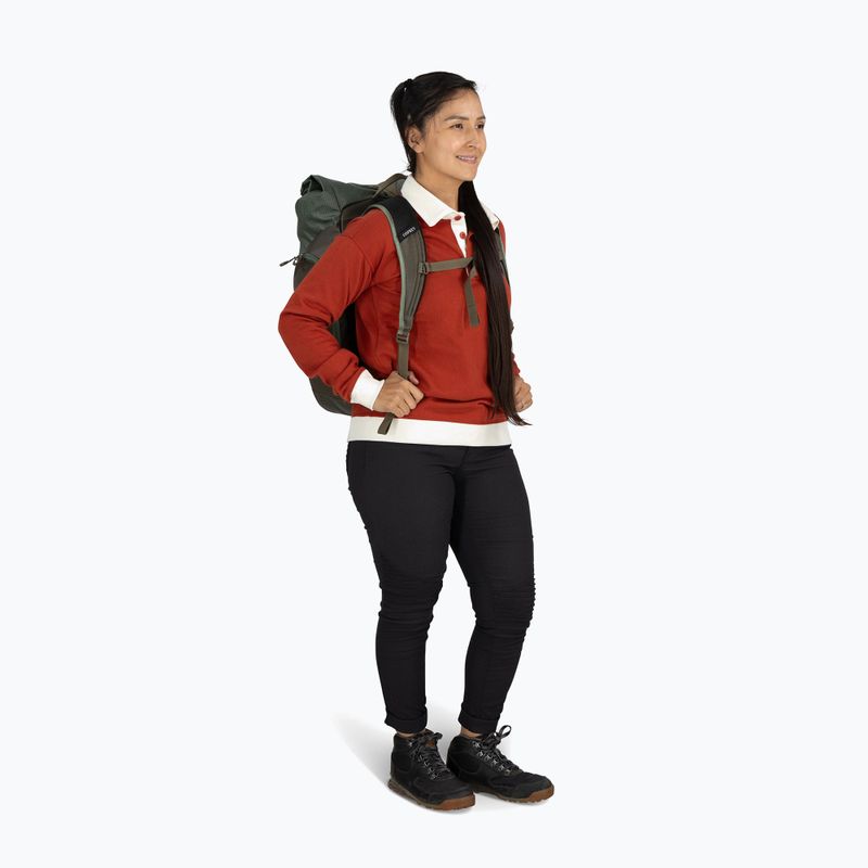 Miestinis kuprinė Osprey Transporter Roll Top 30 l pine leaf 10