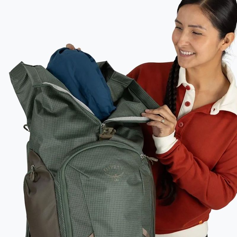 Miesto kuprinė Osprey Transporter Roll Top 20 l pine leaf 10