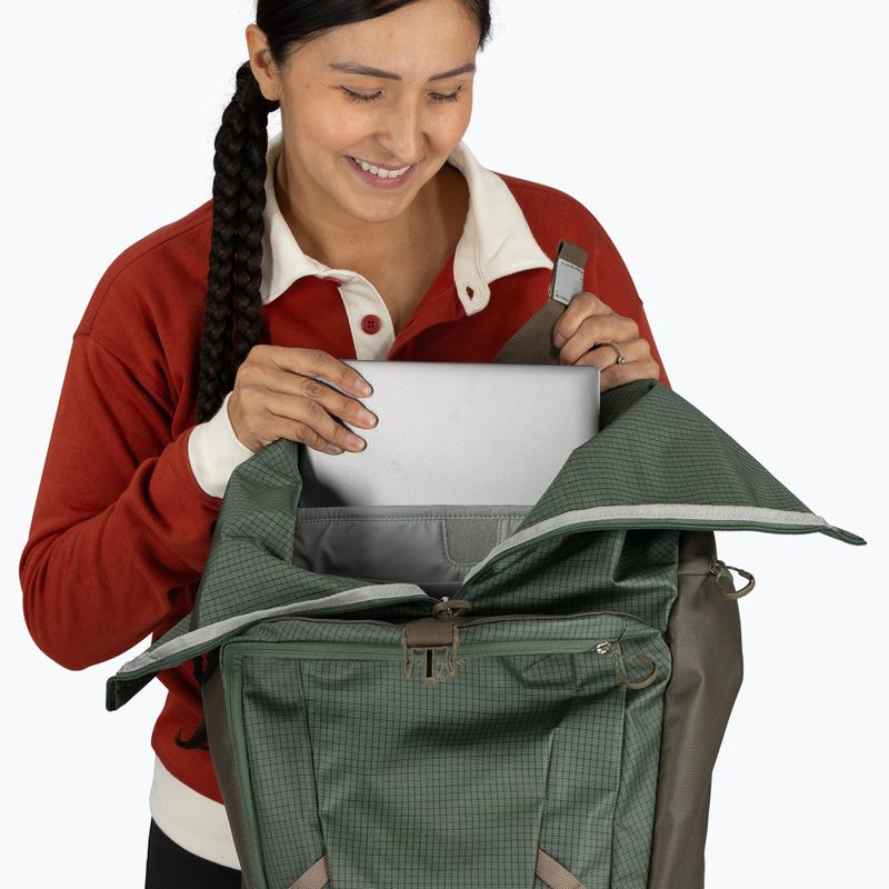 Miesto kuprinė Osprey Transporter Roll Top 20 l pine leaf 12