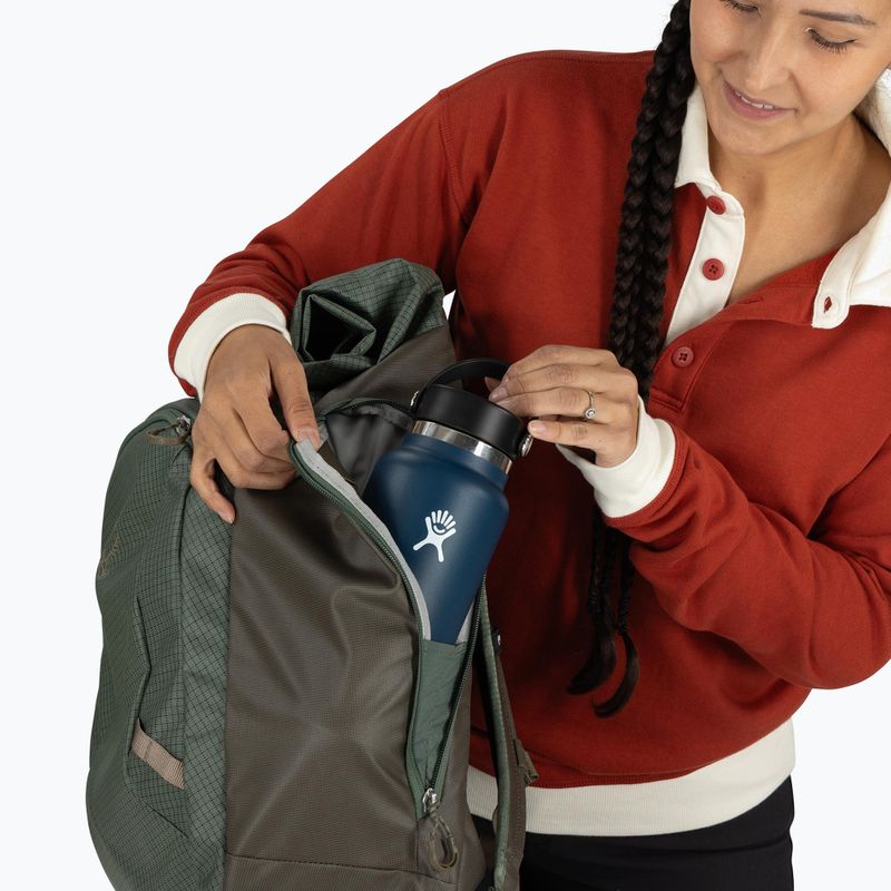 Miestinis kuprinė Osprey Transporter Roll Top 30 l pine leaf 13