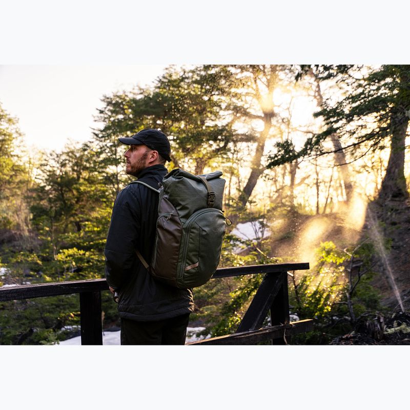 Miestinis kuprinė Osprey Transporter Roll Top 30 l pine leaf 15