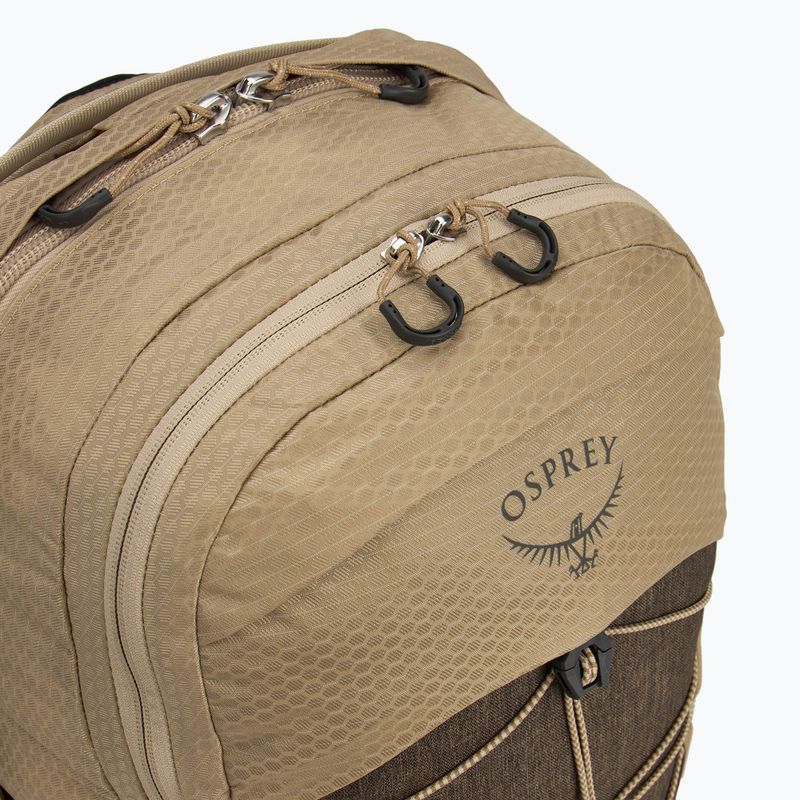 Osprey Quasar 26 l alpaca tan/ latte brown miesto kuprinė 6