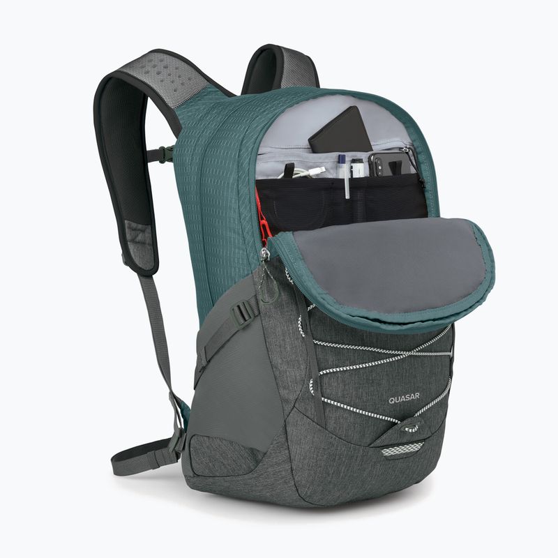 Miesto kuprinė Osprey Quasar 26 l cascade blue / coal grey 4