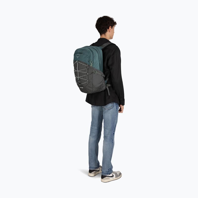 Miesto kuprinė Osprey Quasar 26 l cascade blue / coal grey 6