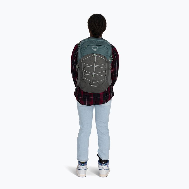 Miesto kuprinė Osprey Quasar 26 l cascade blue / coal grey 9