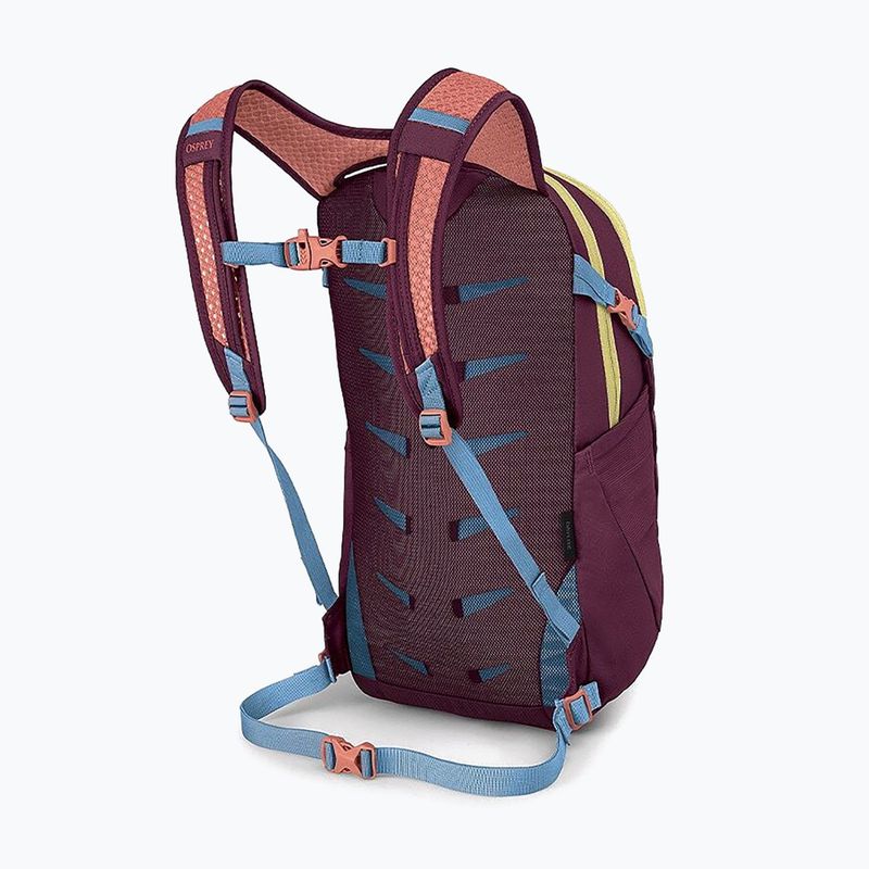 Miesto kuprinė Osprey Daylite 13 l moody burgundy 4