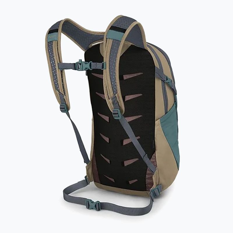 Miesto kuprinė Osprey Daylite 13 l cascade blue/ latte brown 2