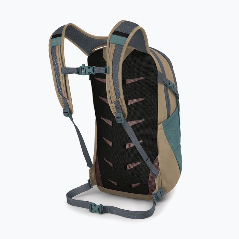 Miesto kuprinė Osprey Daylite 13 l cascade blue/ latte brown 3
