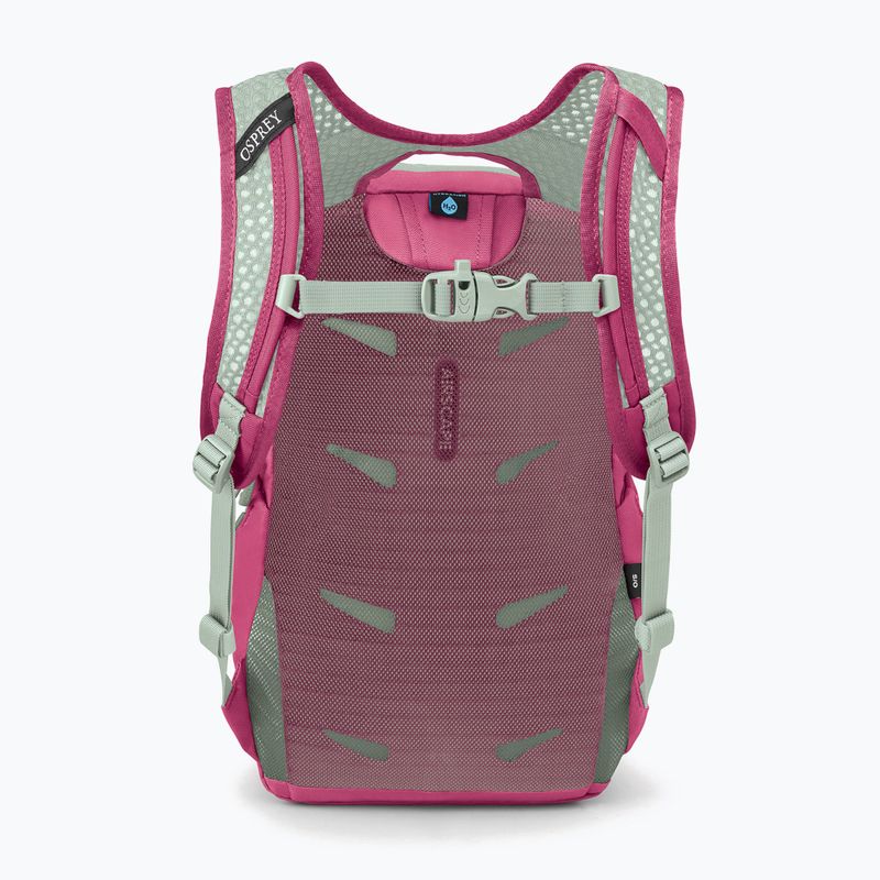 Vaikiška miesto kuprinė Osprey Daylite Jr Pack 10 l hotspot pink/ frosty mint 3