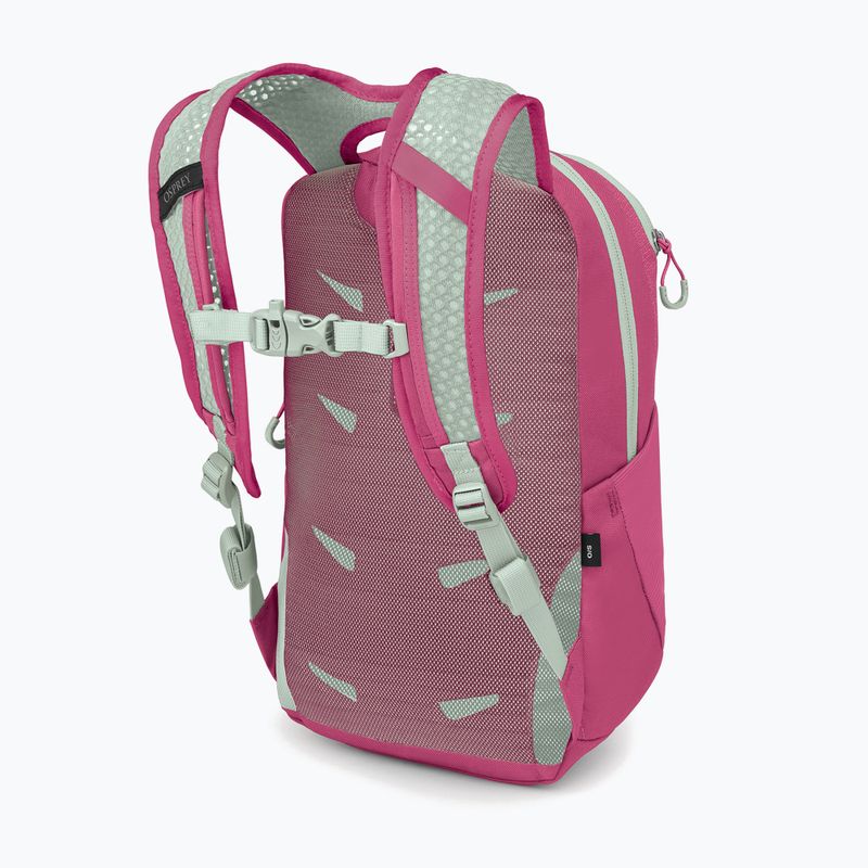 Vaikiška miesto kuprinė Osprey Daylite Jr Pack 10 l hotspot pink/ frosty mint 4