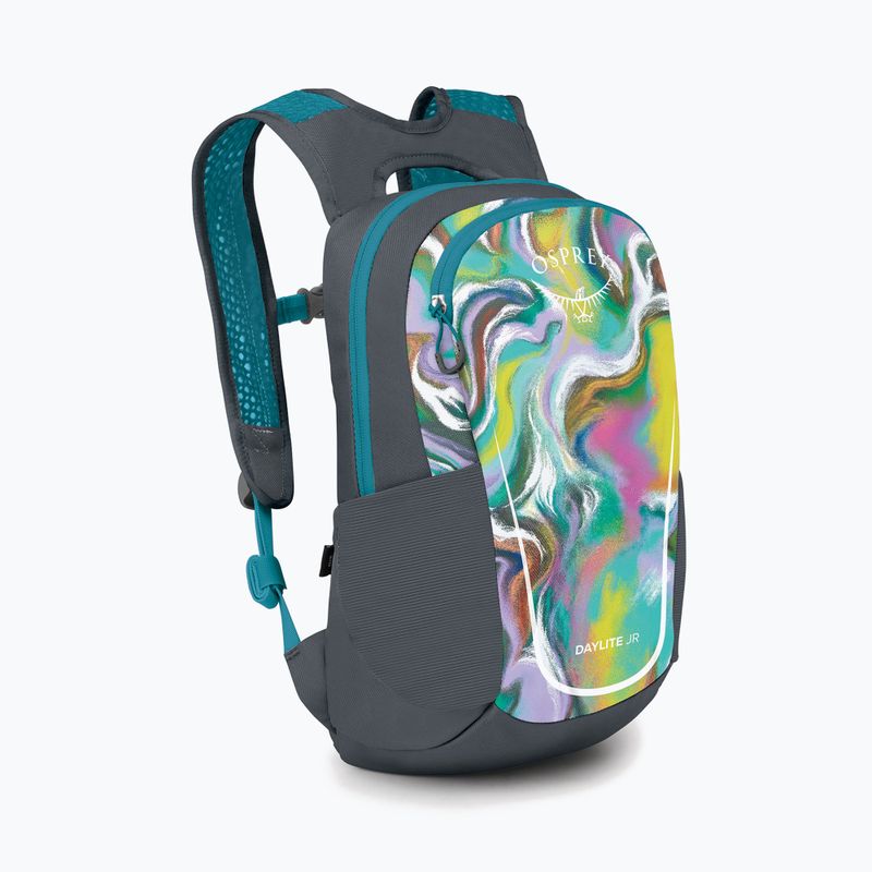 Vaikiška miesto kuprinė Osprey Daylite Jr Pack 10 l euphoria rainbow print tungsten 2