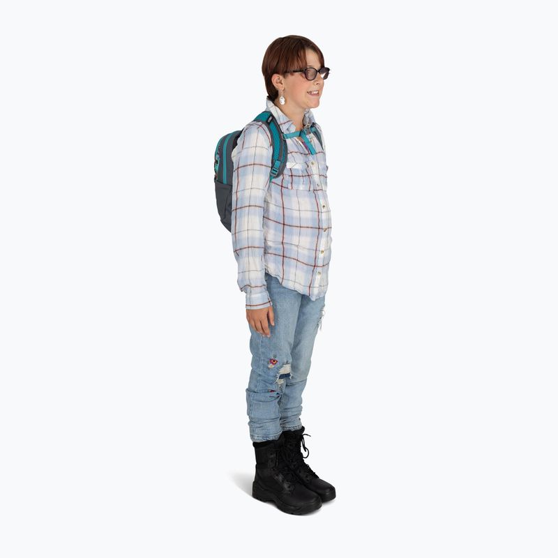 Vaikiška miesto kuprinė Osprey Daylite Jr Pack 10 l euphoria rainbow print tungsten 10