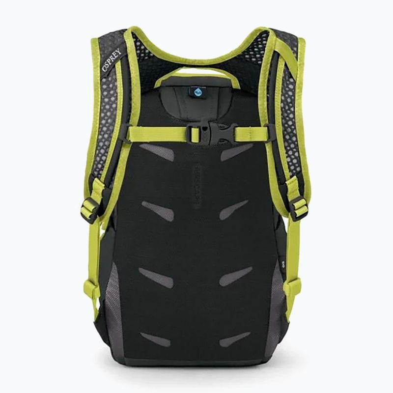 Vaikiška miesto kuprinė Osprey Daylite Jr Pack 10 l black/ lemongrass 2