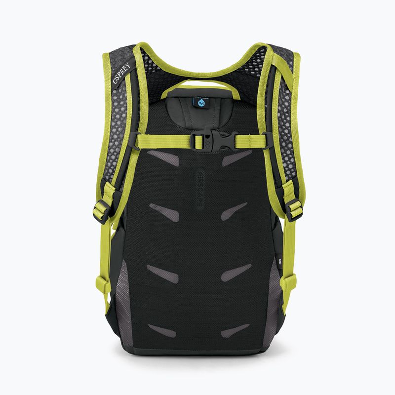 Vaikiška miesto kuprinė Osprey Daylite Jr Pack 10 l black/ lemongrass 3