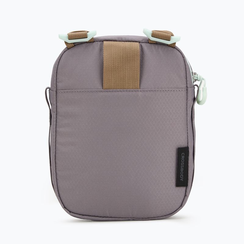 Maža rankinė Daylite Small Crossbody 1 l soundwave grey/ latte brown 3