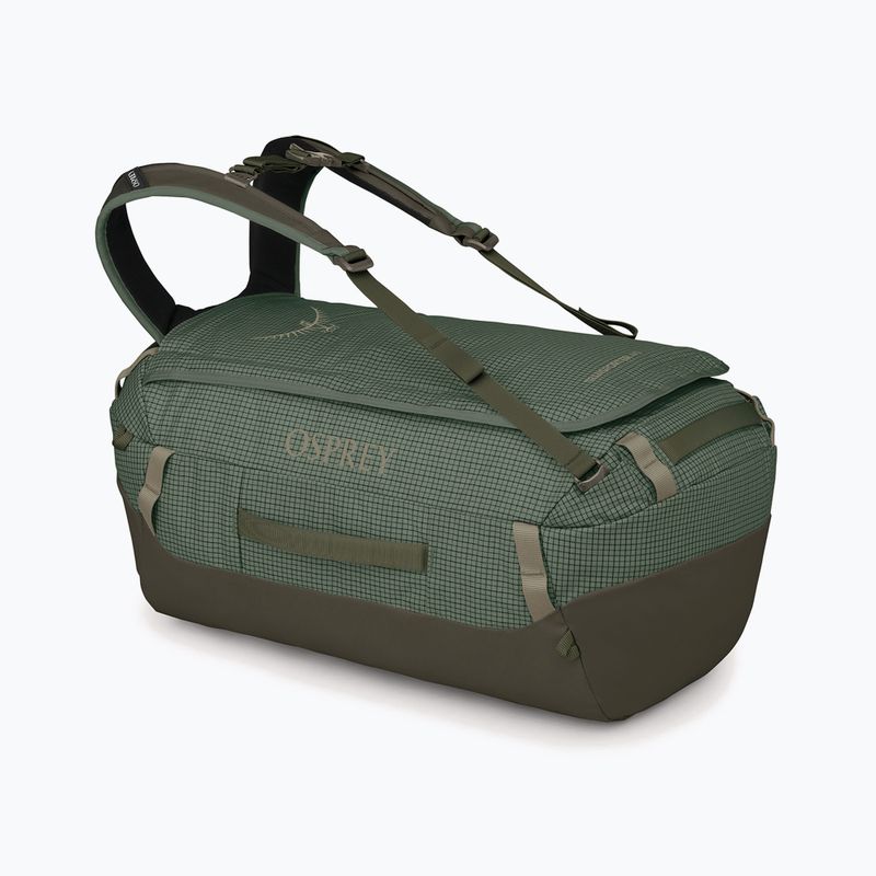 Kelioninė kuprinė Osprey Transporter Duffel 40 l pine leaf/earl grey 2