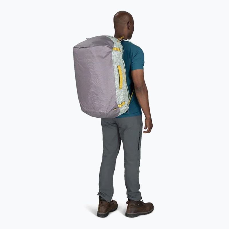 Kelioninis krepšys Osprey Transporter Duffel 65 l frosty mint 7