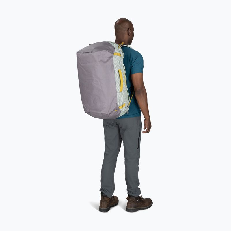Kelioninis krepšys Osprey Transporter Duffel 65 l frosty mint 8