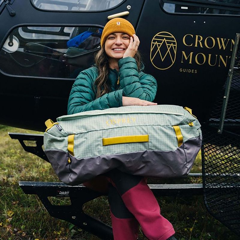 Kelioninis krepšys Osprey Transporter Duffel 65 l frosty mint 9