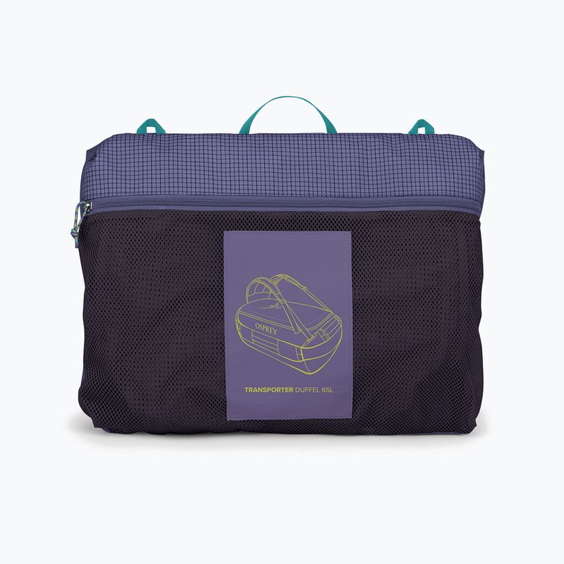 Kelioninis krepšys Osprey Transporter Duffel 65 l euphoria purple 5