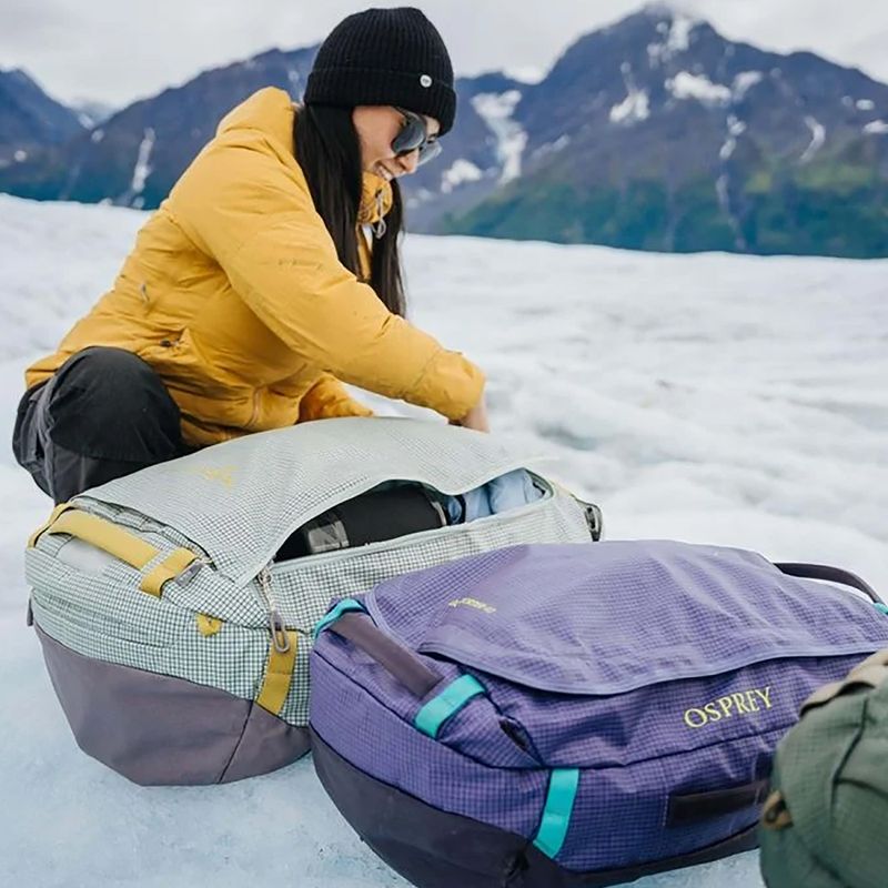 Kelioninis krepšys Osprey Transporter Duffel 65 l euphoria purple 6