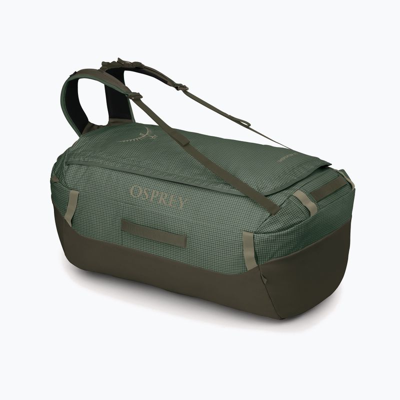 Kelioninė kuprinė Osprey Transporter Duffel 95 l pine leaf/earl grey 2