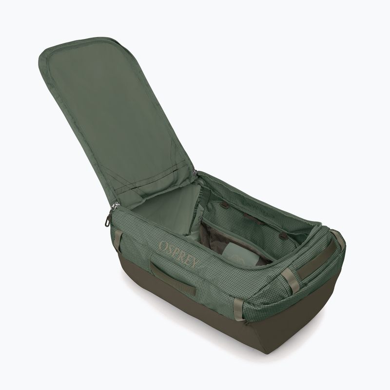 Kelioninė kuprinė Osprey Transporter Duffel 95 l pine leaf/earl grey 4