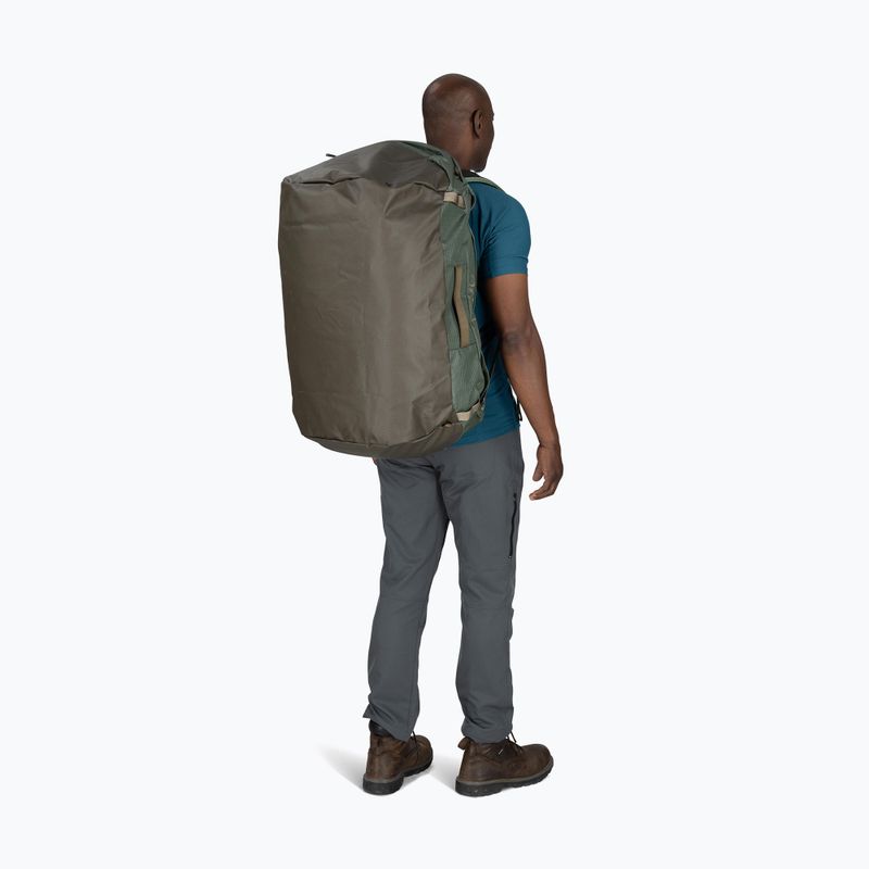 Kelioninė kuprinė Osprey Transporter Duffel 95 l pine leaf/earl grey 5