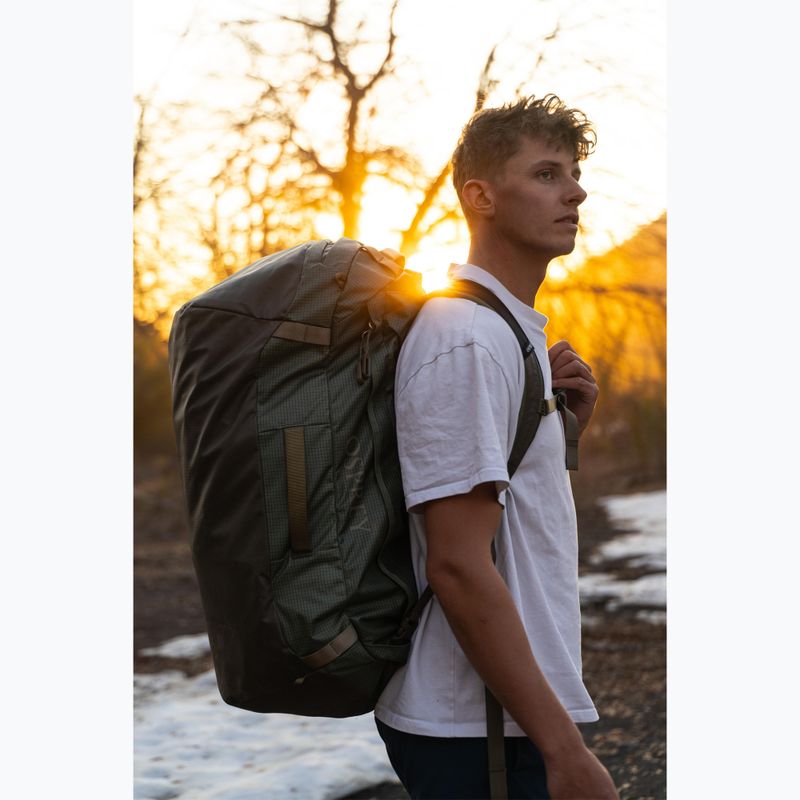Kelioninė kuprinė Osprey Transporter Duffel 95 l pine leaf/earl grey 7